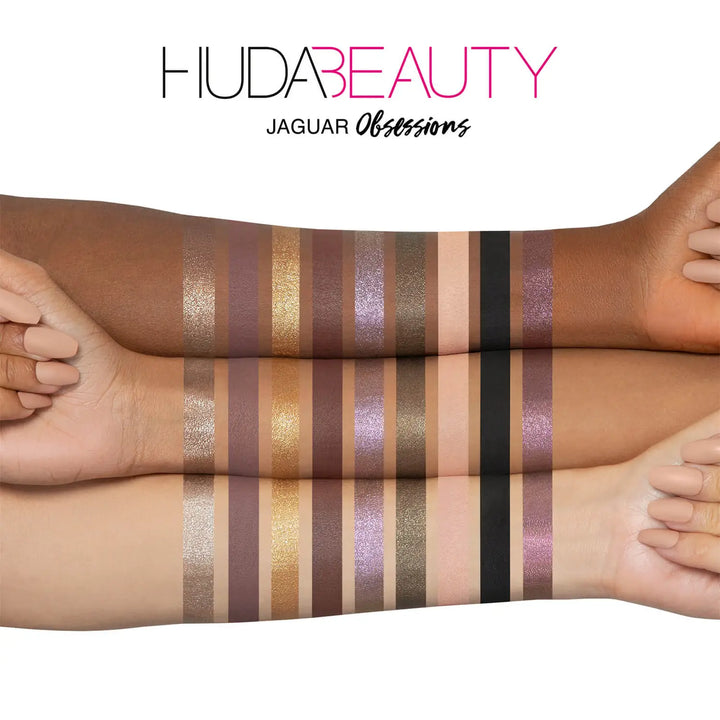 Huda Beauty Nude Light Eye Shadow Palette Light Nude