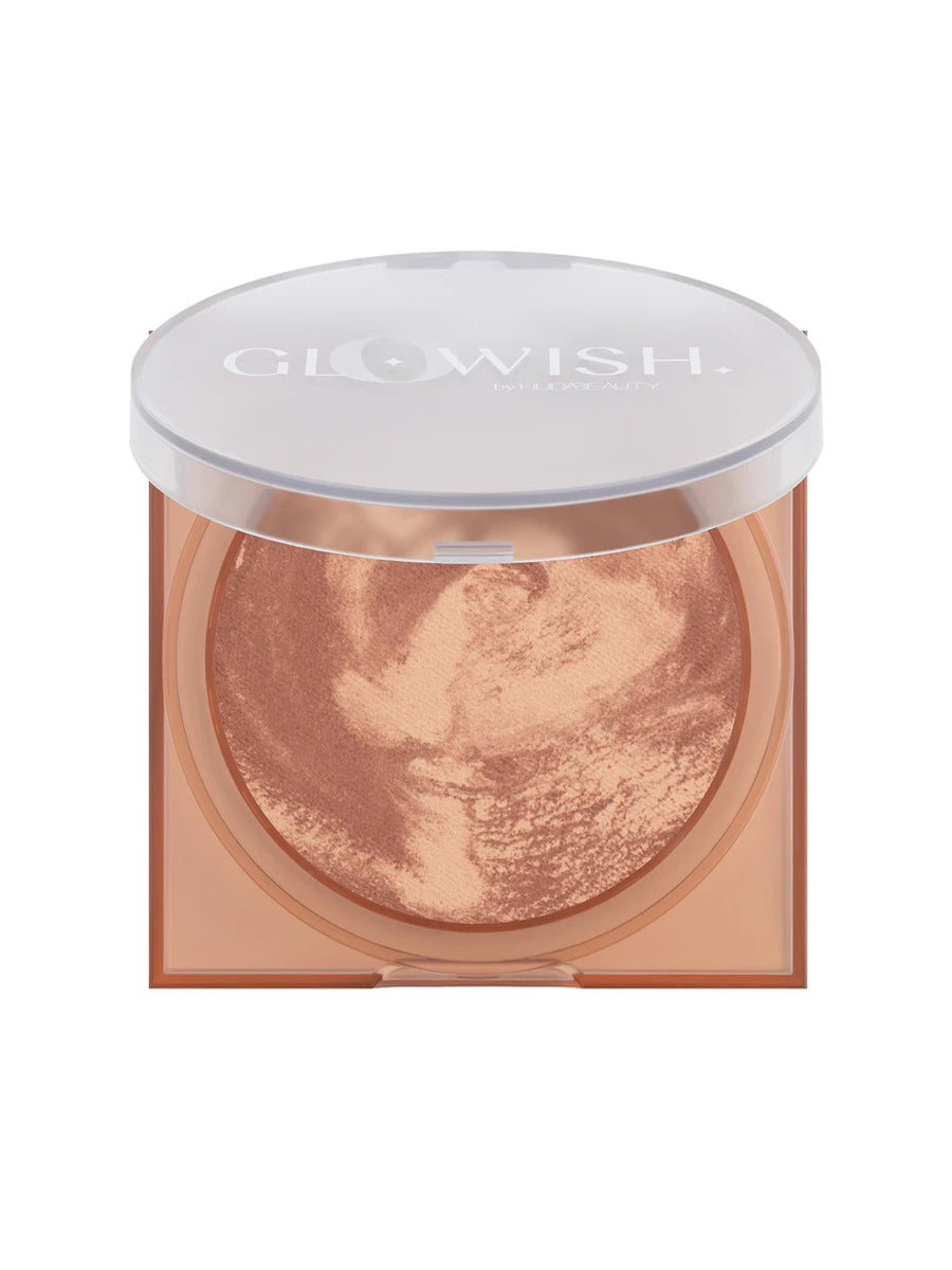 Huda Beauty Bronzing Powder Glow whish 8g # 02 Medium