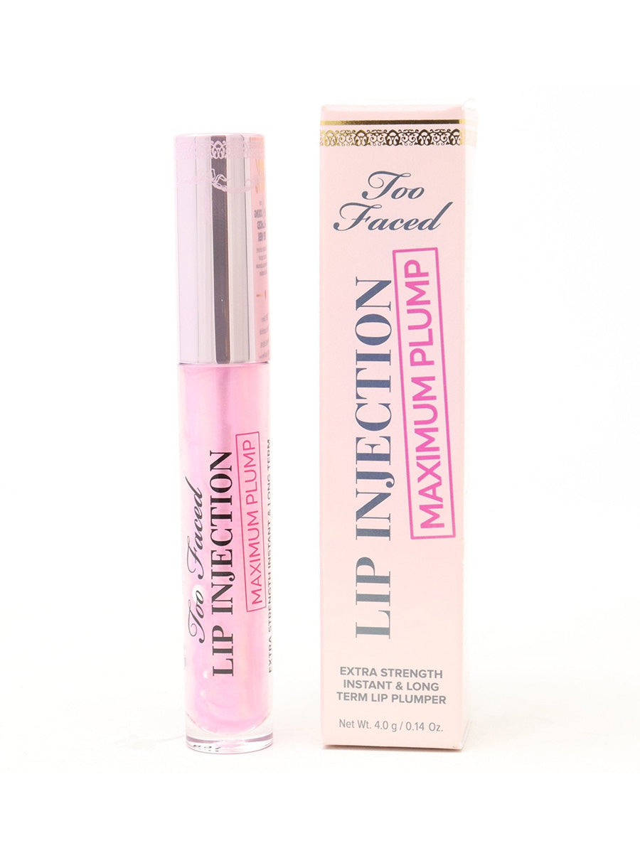 Too Faced Lip Injection Maximum Plump Extra Strength Instant & Long Term Lip Plumper 4.0g