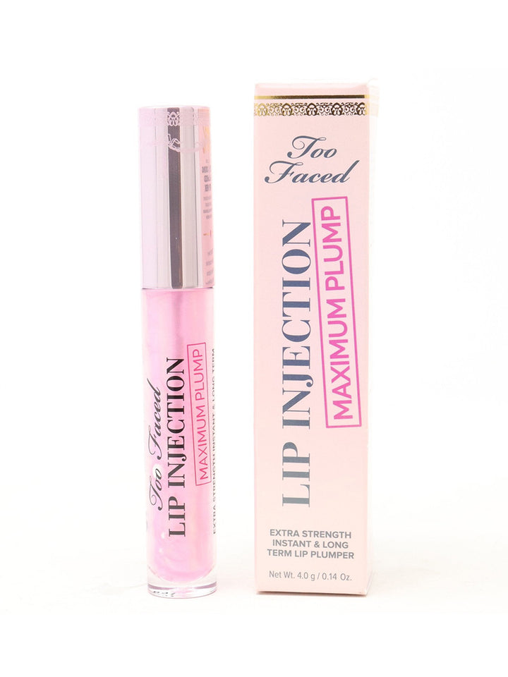 Too Faced Lip Injection Maximum Plump Extra Strength Instant & Long Term Lip Plumper 4.0g