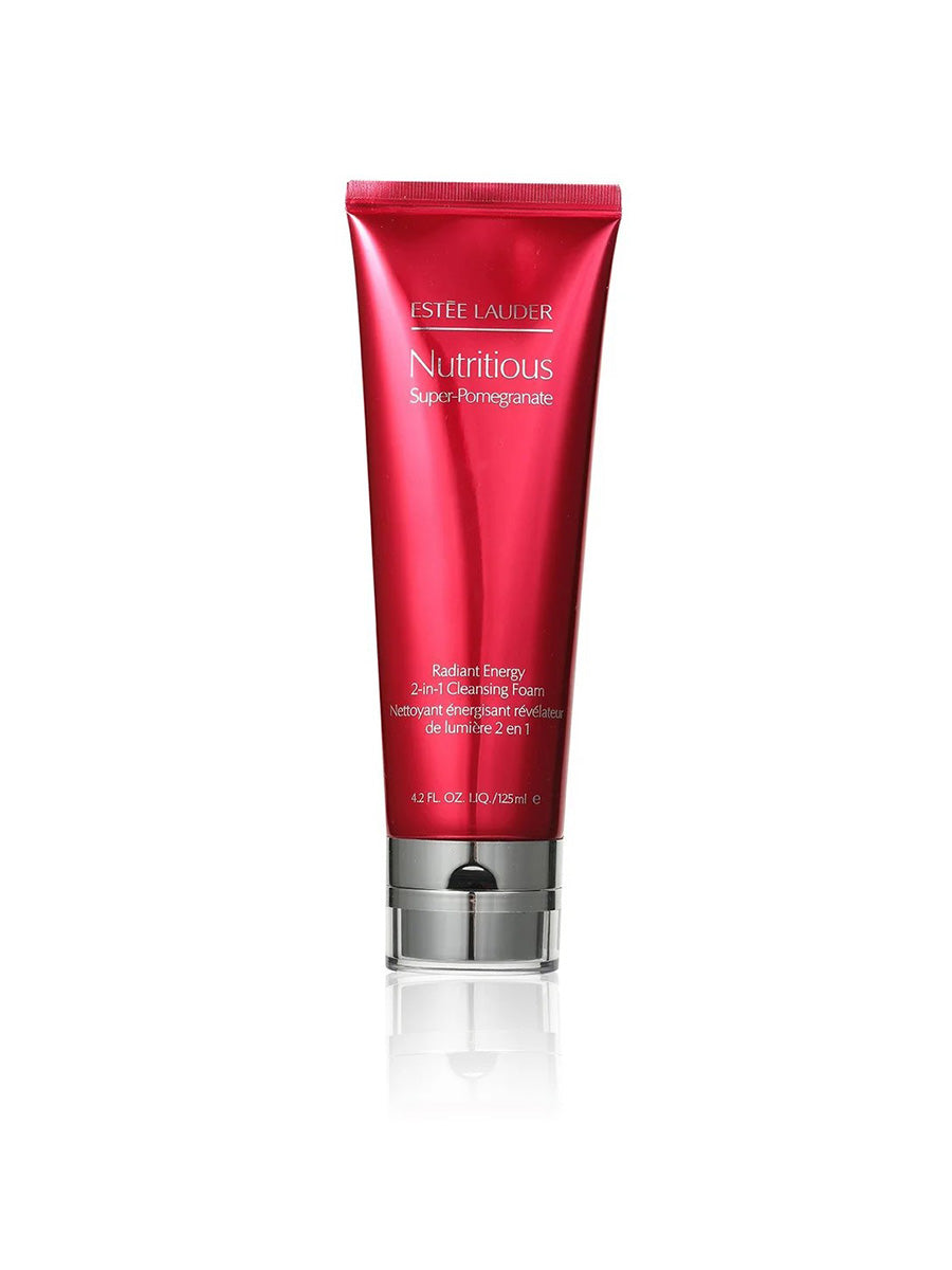 Estee Lauder Radiant Energy 2 In 1 Cleansing Foam Nutritious Super Pomegranate 125ml