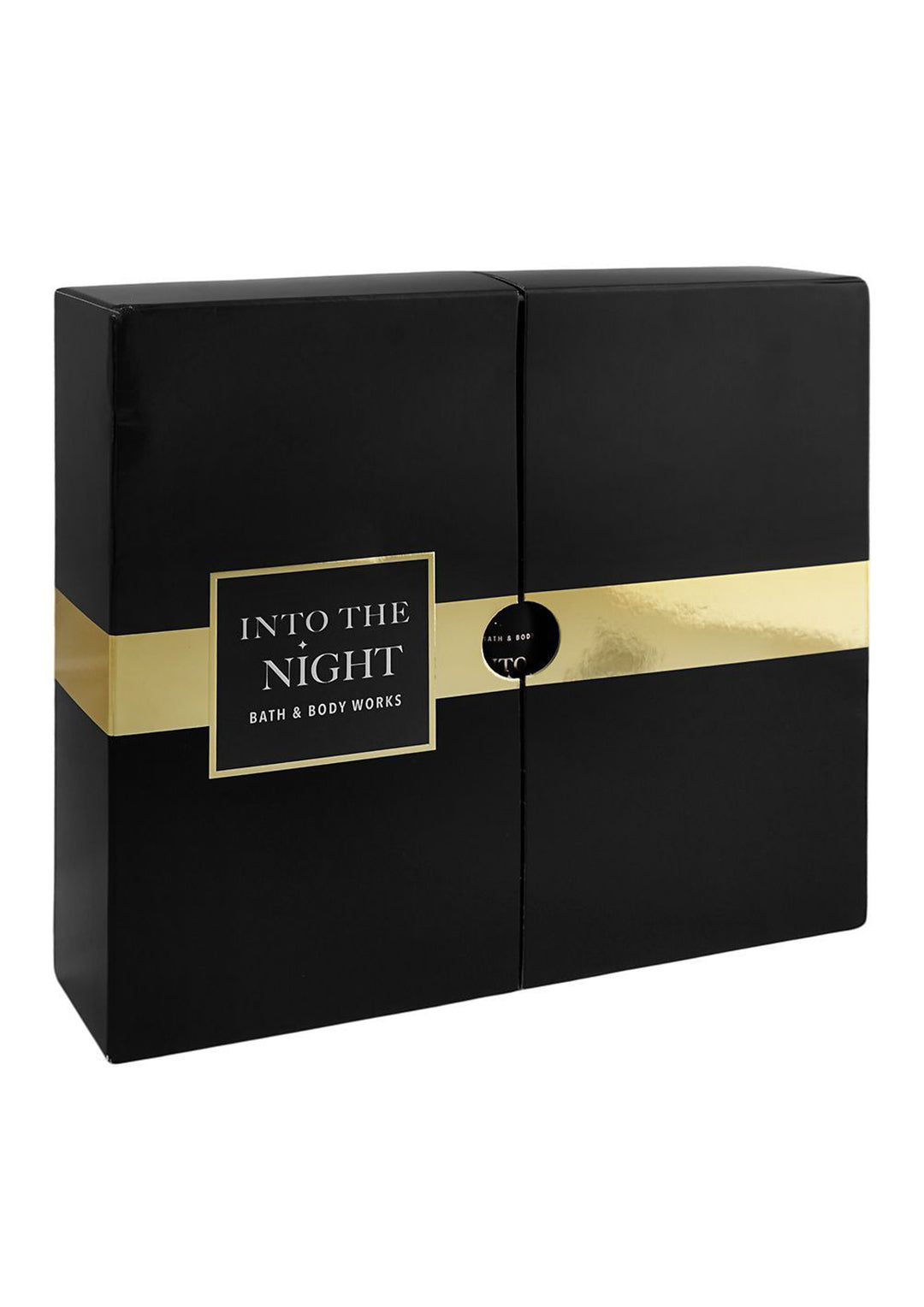 Bath & Body Works Into The Night Body Lotion Mist Shower Gel Mini Size Gift Set Of 3 Pcs