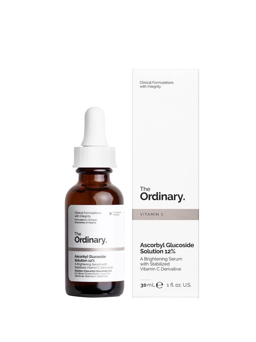 The Ordinary Ascorbyl Glucoside Solution 12% A Brightening Serum 30ml