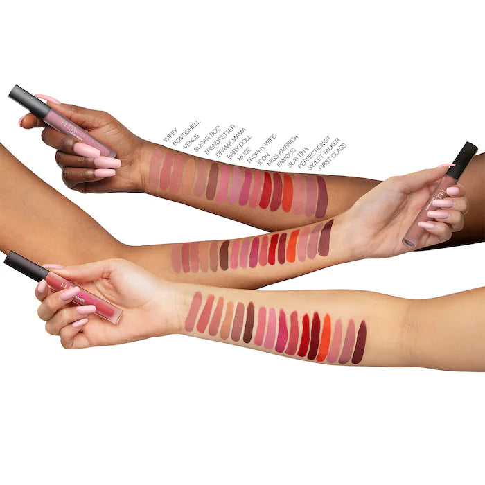 Huda Beauty Liquid MatteTransfer Proof Lipstick 4.2Ml TrendSetter