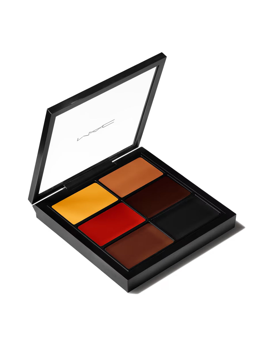 Mac Studio Fix Conceal & Correct Palette Rich Yellow Medium Deep 6g