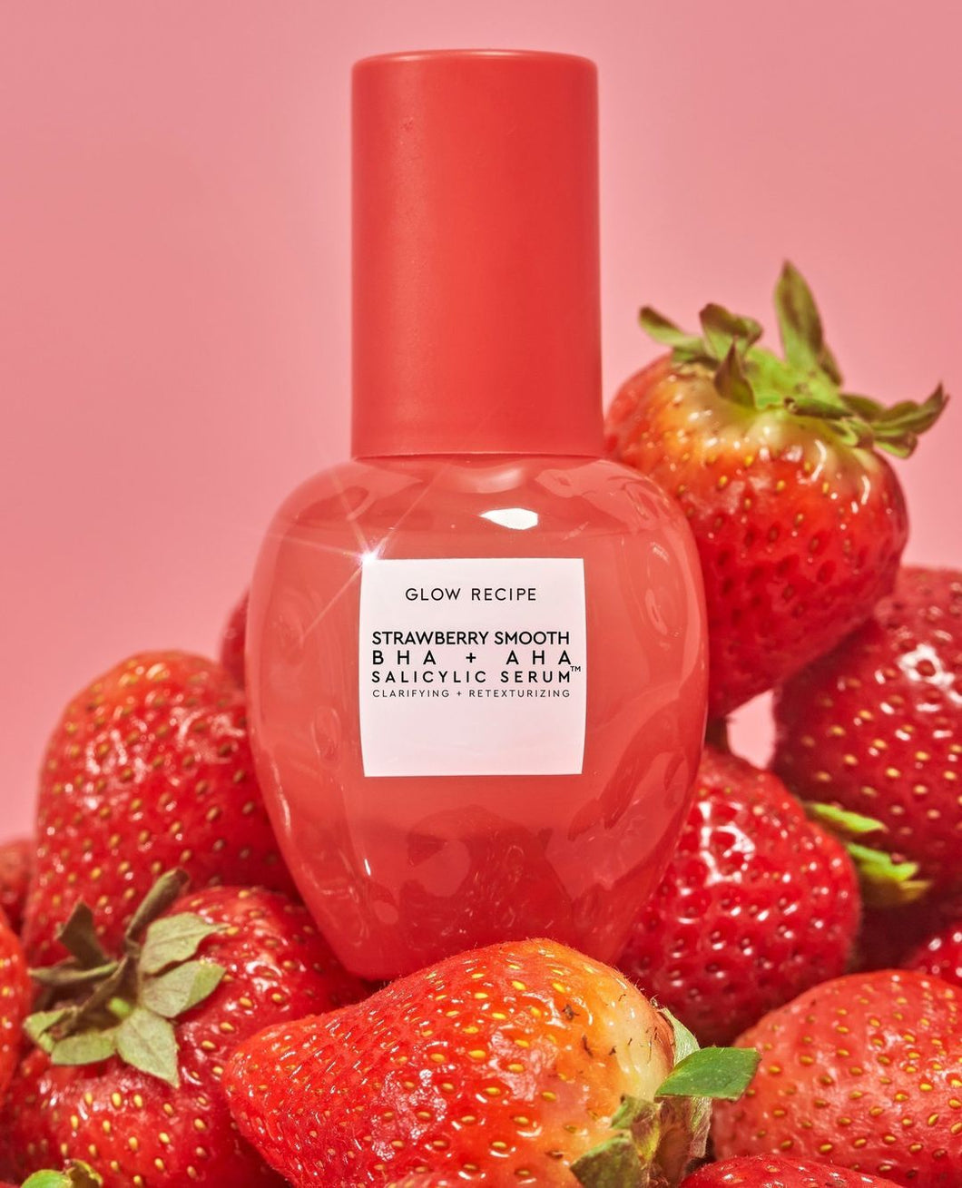 Glow Recipe Strawberry Smooth BHA + AHA Salicylic Serum 30ml