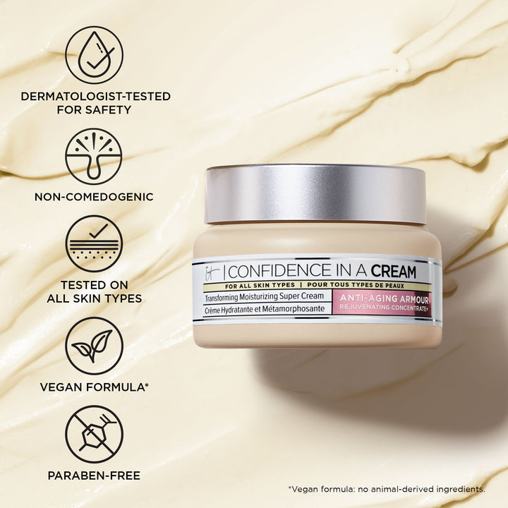 It Cosmetics Confidence In A Cream Moisturizing Super Cream 60Ml