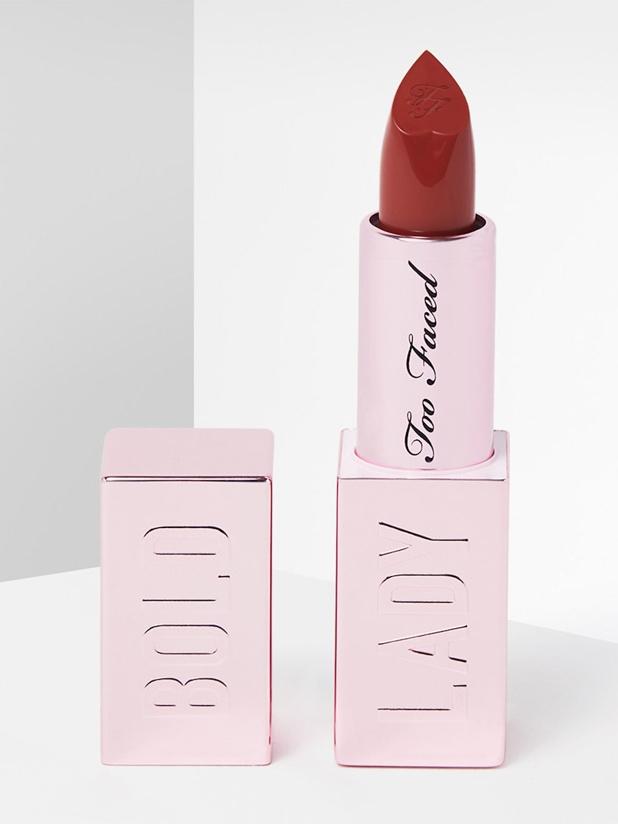 Too Faced Lady Bold Em-Power Pigment Cream Lipstick Comeback Queen 4g