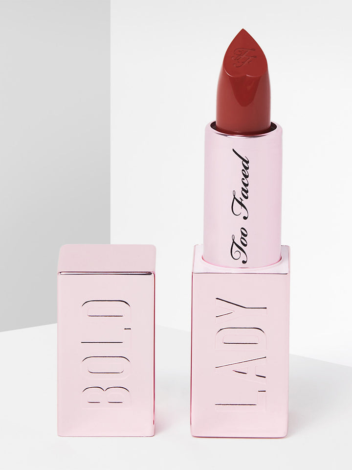 Too Faced Lady Bold Em-Power Pigment Cream Lipstick Comeback Queen 4g