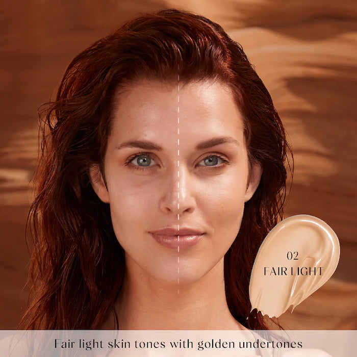 Huda Beauty Multi Dew Skin Tint Glowish 02 Fair Light 40ml