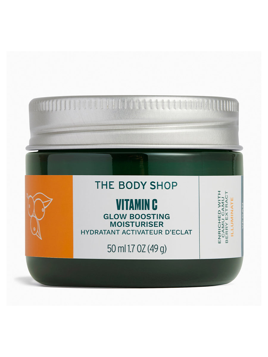 The Body Shop Vitamin C Glow Boosting Moisturiser Illuminate 50ml