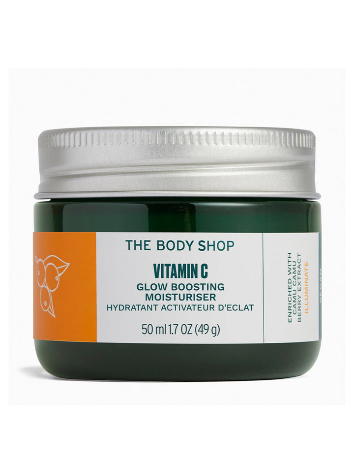 The Body Shop Vitamin C Glow Boosting Moisturiser Illuminate 50ml