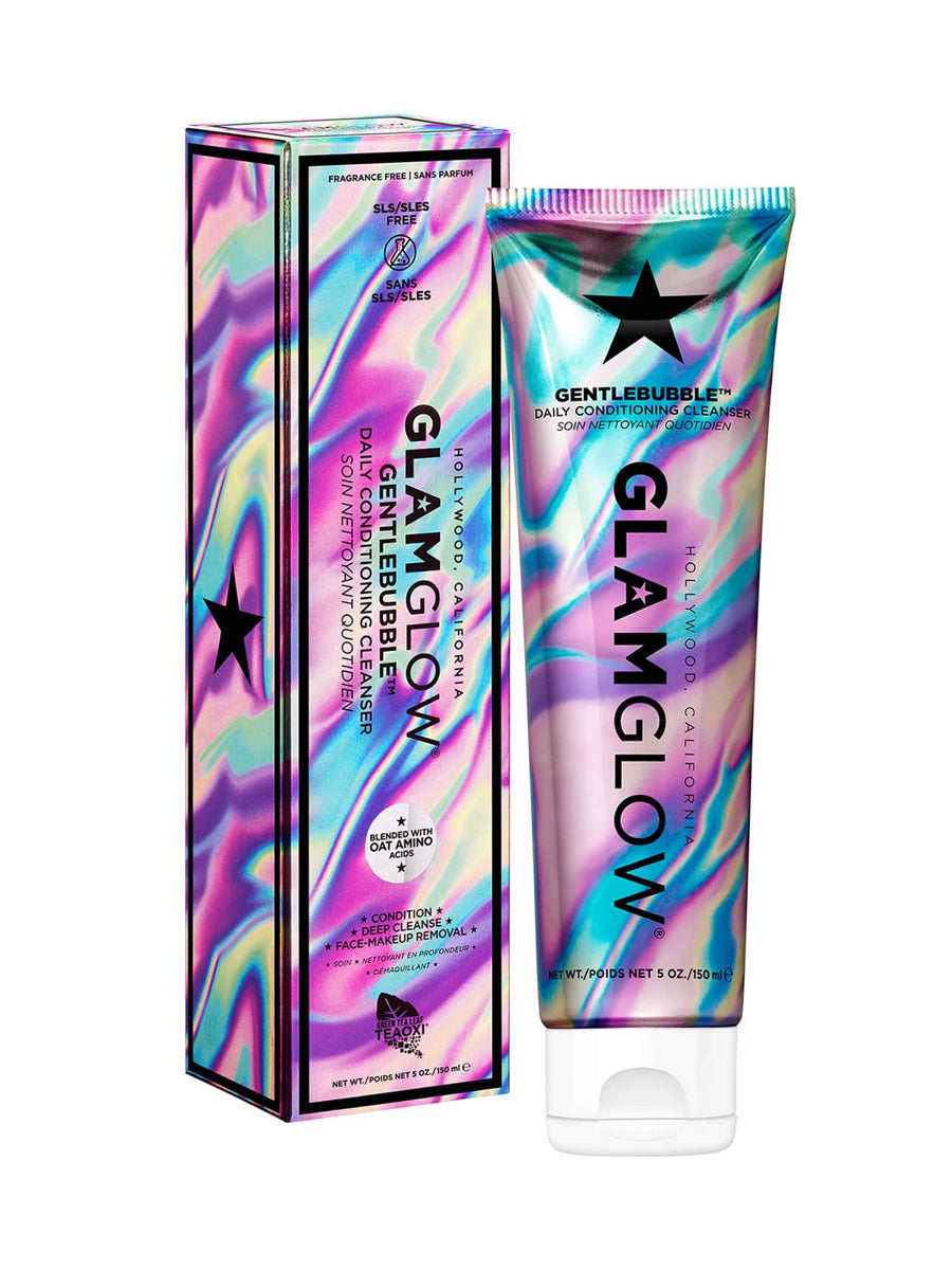 GlamGlow Gentle Bubble Daily Conditioning Cleanser 150ml