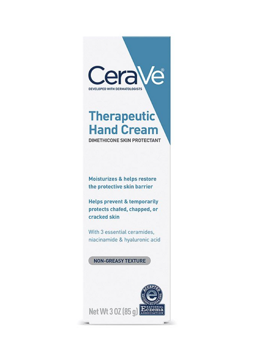 CeraVe Therapeutic Non-Greasy Texture Hand Cream 85g (ADB)