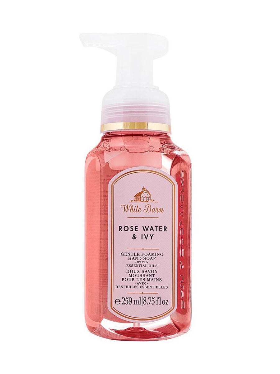 Bath & Body Works Rose Water & IVY Gentle Foaming Hand Soap 259ml