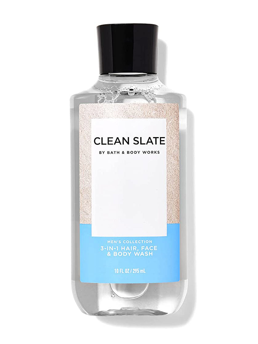 Bath & Body Works Clean Slate Men Shower Gel 295Ml