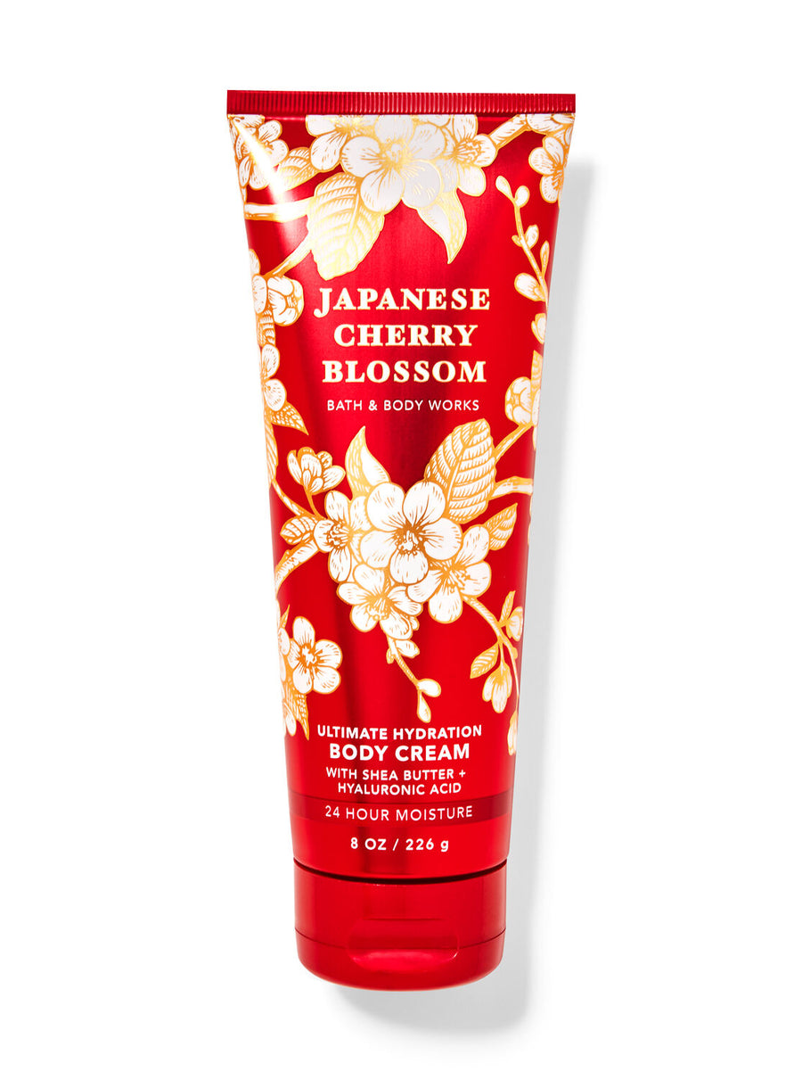 Bath & Body Works Japanese cherry Blossom Body Cream 226Gm