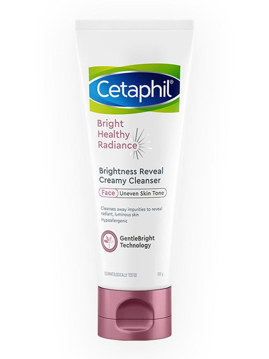 Cetaphil Healthy Radiance Brightness Reveal Creamy Cleanser 100g