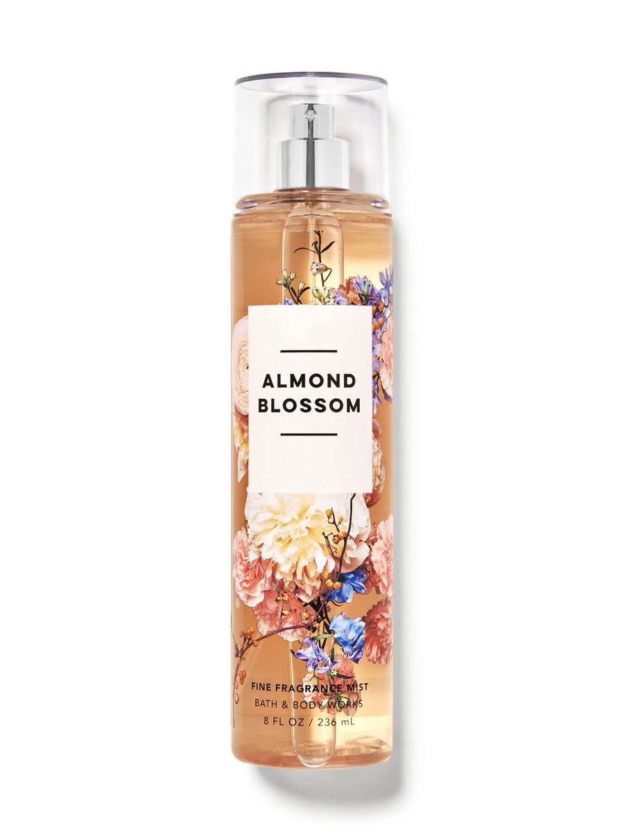 Bath & Body Works Almond Blossom Fine Fragrance Mist 236Ml