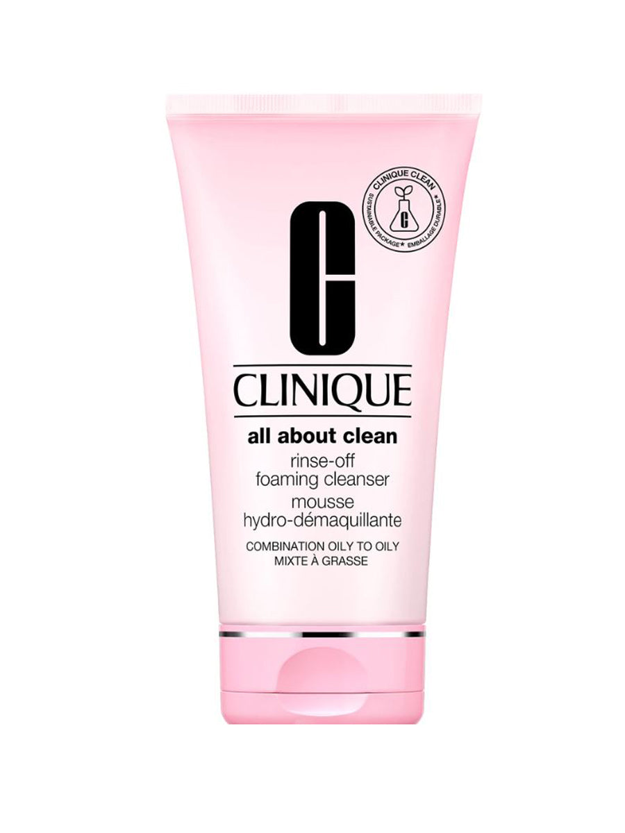 Clinique All About Clean Rinse-Off foaming cleanser Mousse 30ml