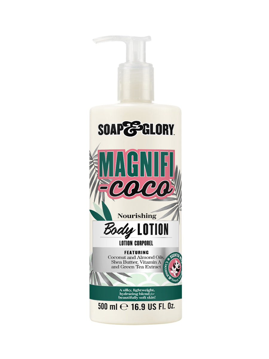 Soap & Glory Magnifi Coco Body Lotion 500ml