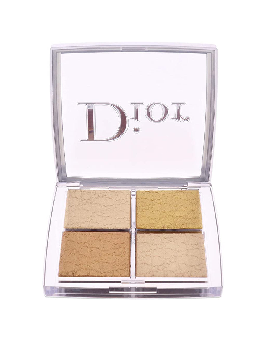 Dior Back Stage Glow Face Palette 0.35OZ 003 Pure Gold