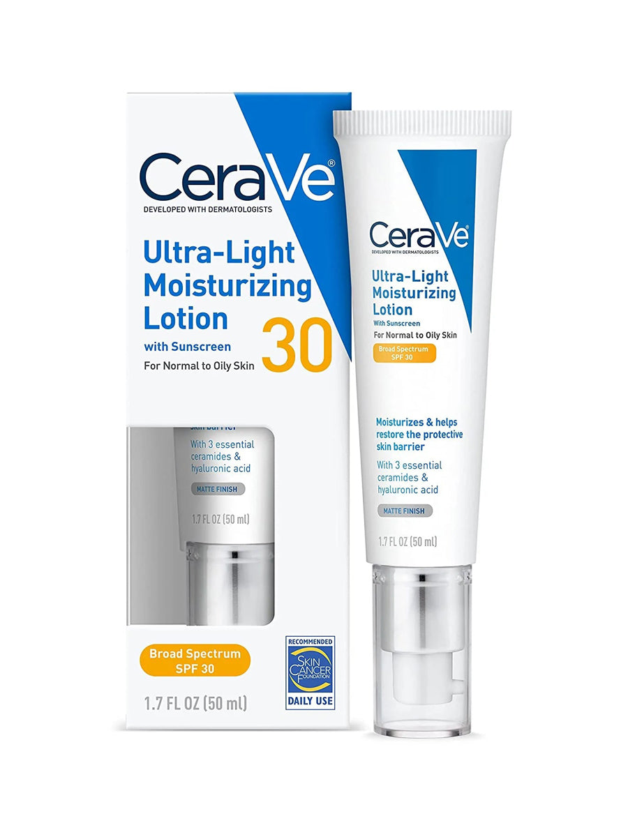 CeraVe Ultra-Light Moisturizing Lotion 50ml