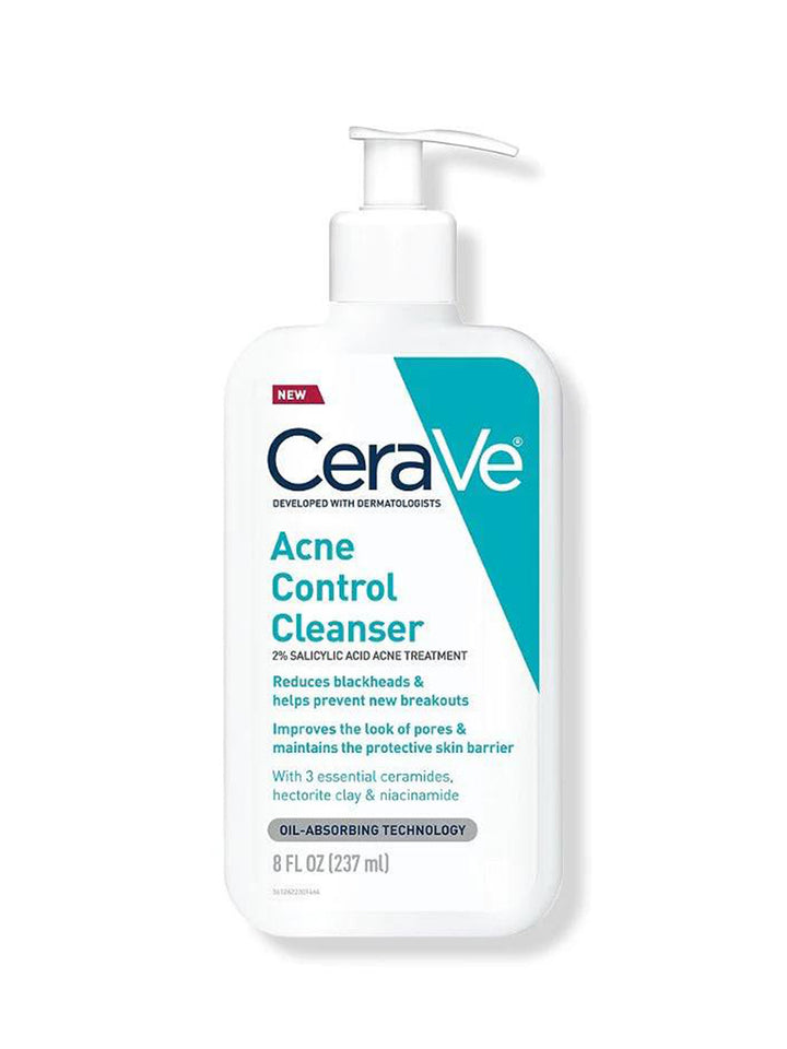 CeraVe Acne Control Cleanser 237ml (USA)