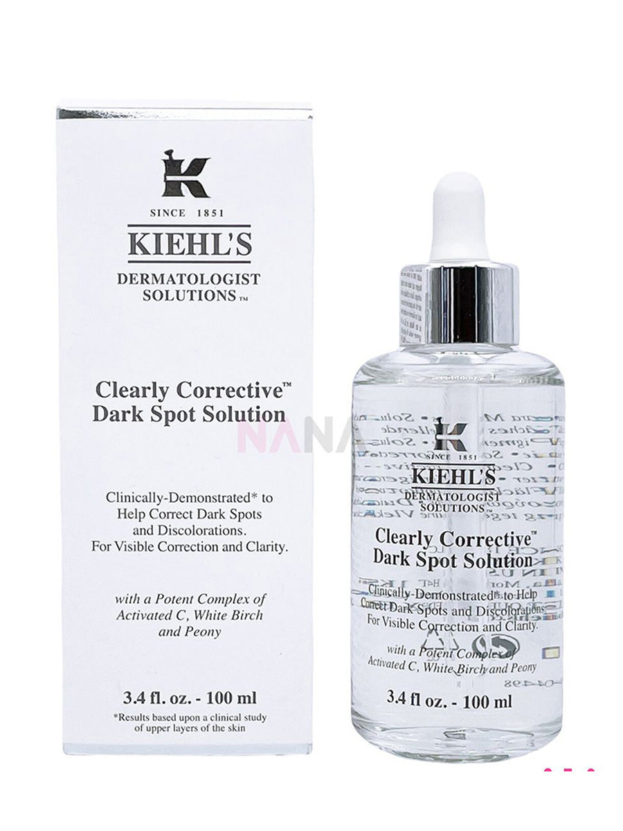 Kiehls Clearly Corrective Dark Spot Solution 100ml
