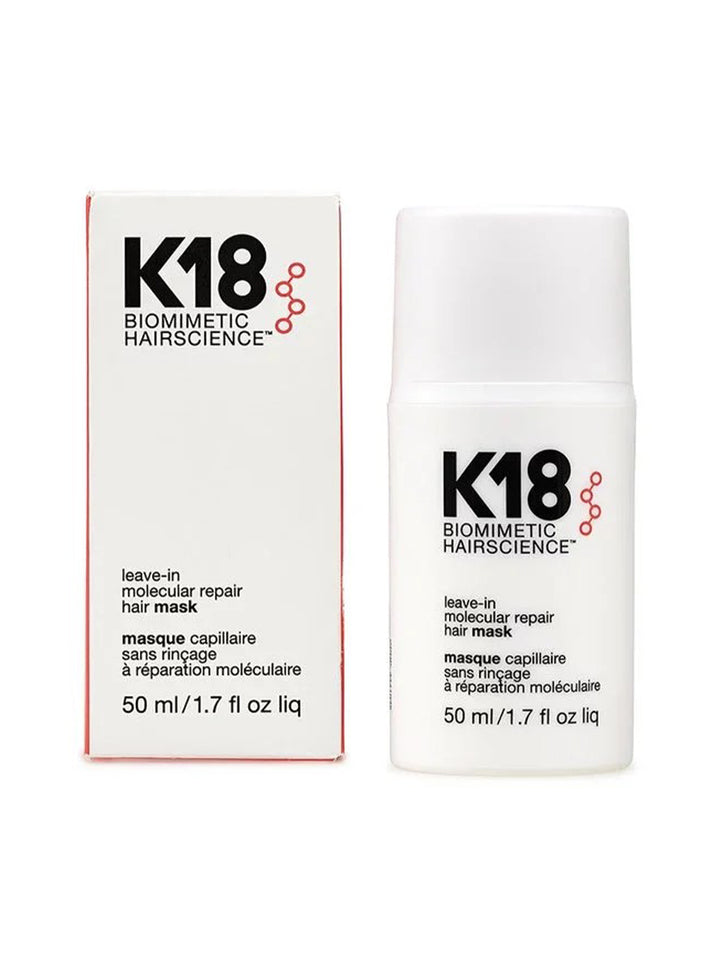 K18 Moleculer Repair Hair Mask Hair Like New In 4 Minutes 50ml