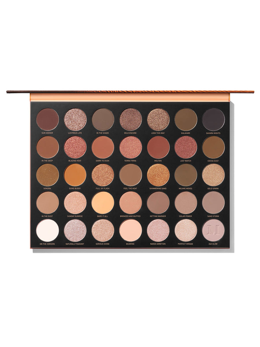 Morphe Face Pallete 35 Colors 35U Gilded Desert 41g