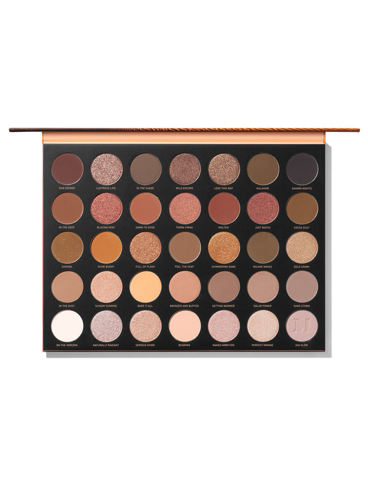 Morphe Face Pallete 35 Colors 35U Gilded Desert 41g