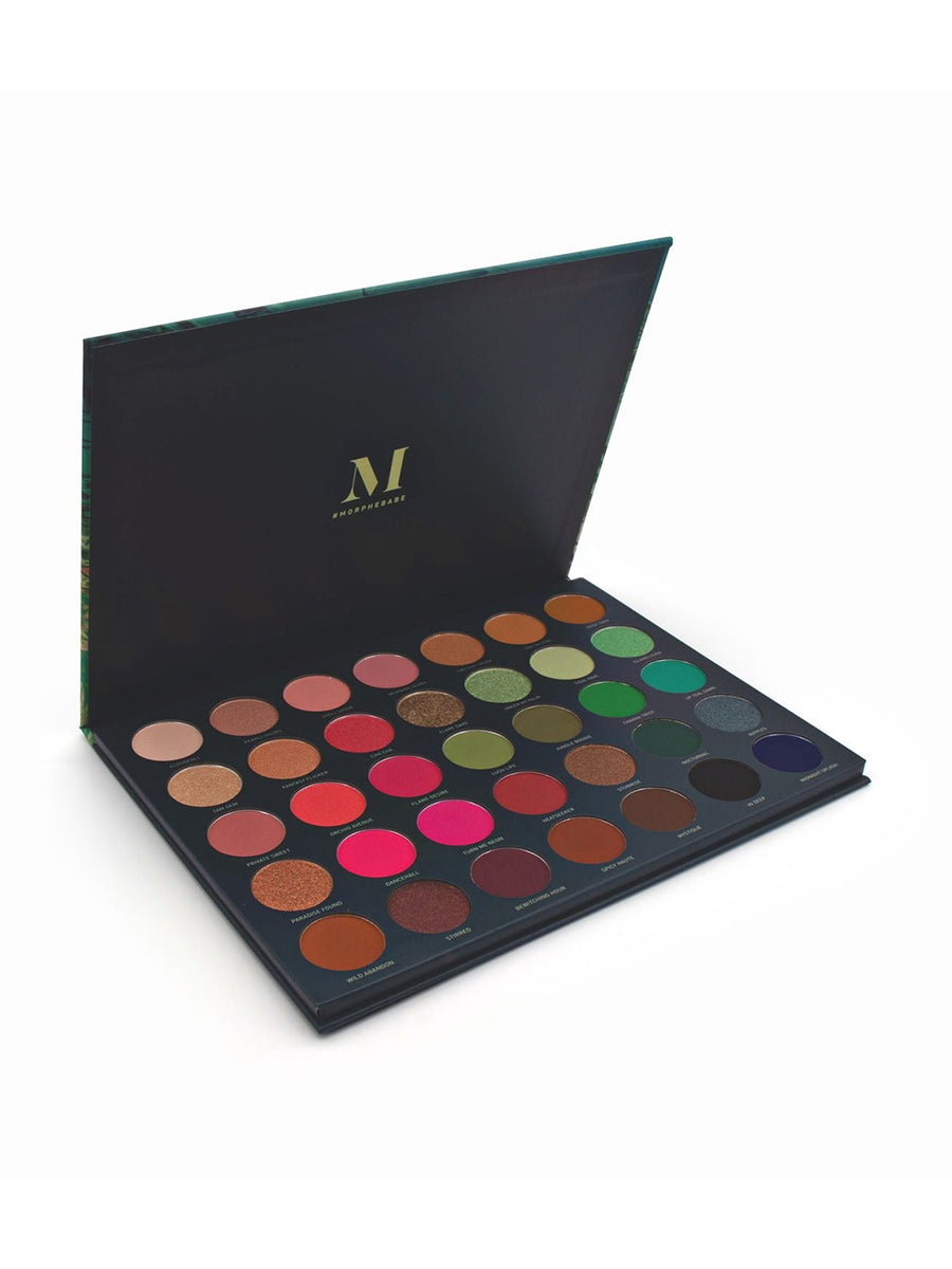 Morphe Face Palette 35 Colors 41g 35A Up Til Dawn 41g