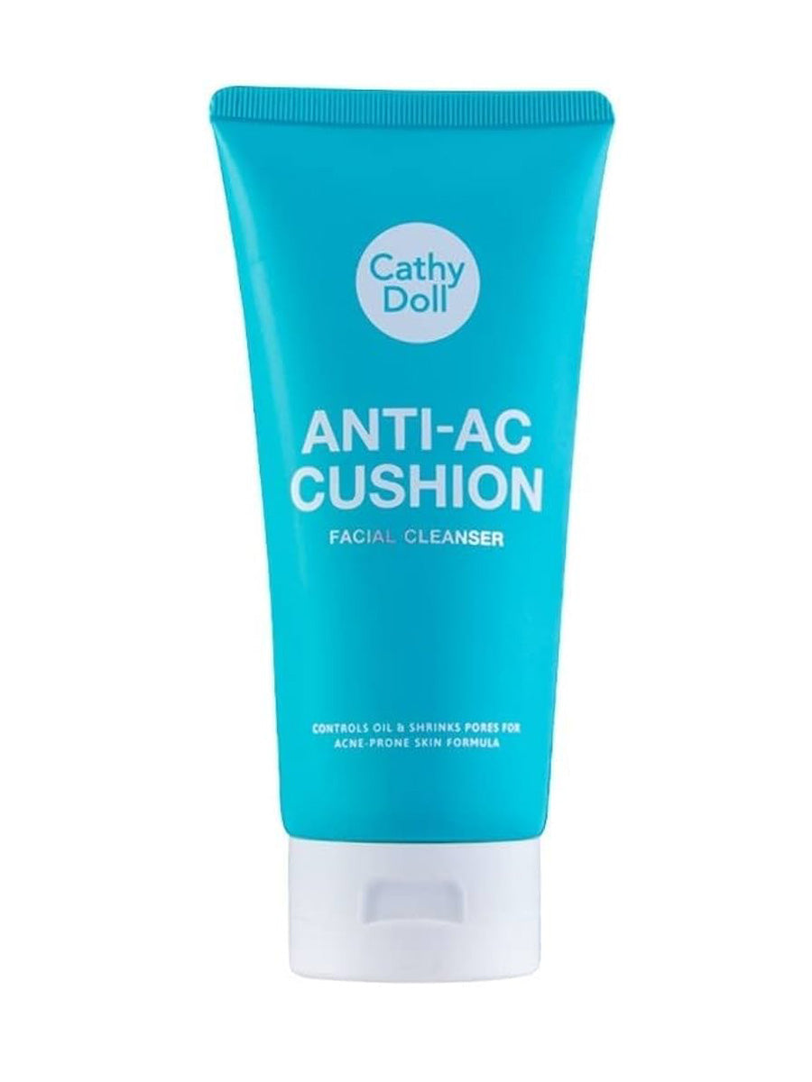 Cathy Doll Anti-Ac Cushion Facial Cleanser 120ml (Thai)