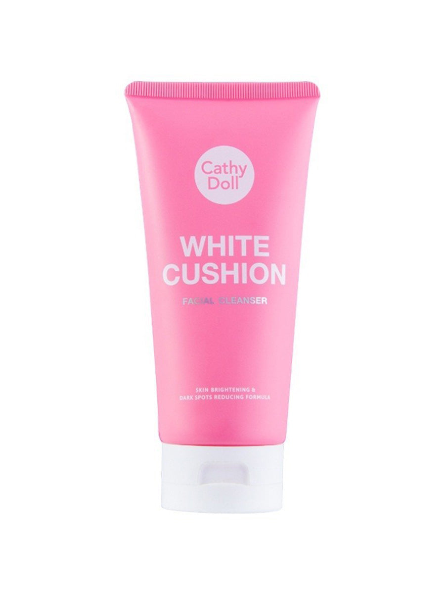 Cathy Doll White Cushion Facial Cleanser 120ml (Thai)