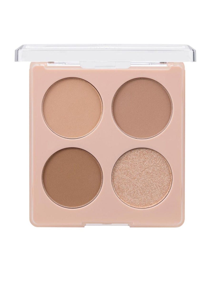 Odbo Contour & Glow Palette 8*4 Colors 02 (Thai)