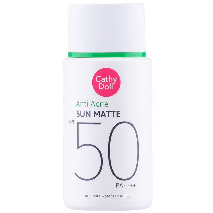 Cathy Doll Anti Acne Sun Matte SPF 50 PA++++ 40g (Thai)