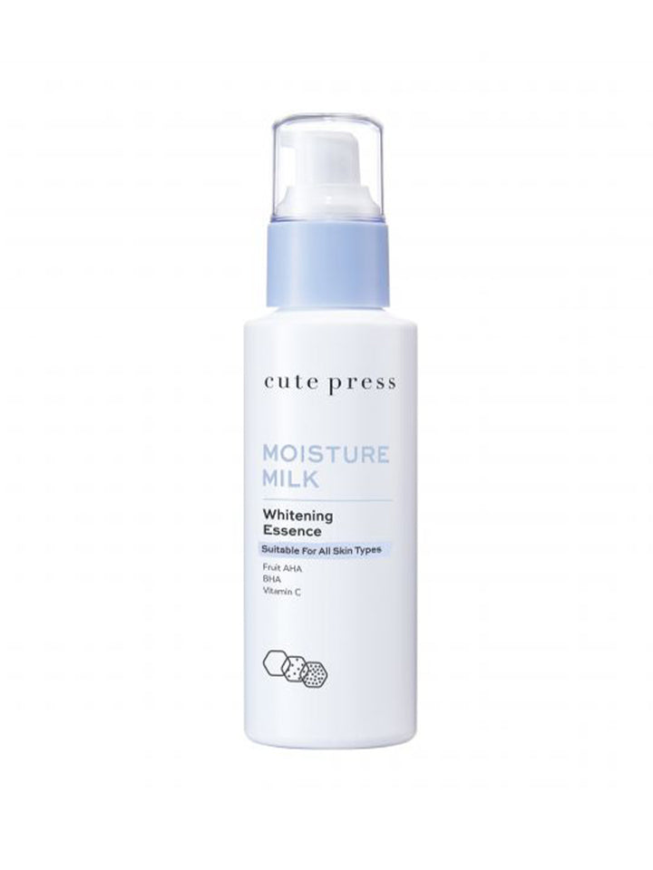 Cute Press Moisture Milk White Essence 100ml For All Skin Types (Thai)