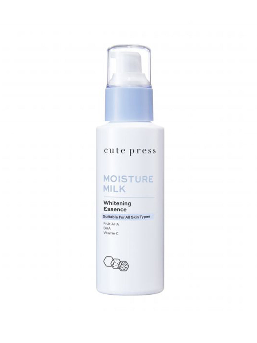 Cute Press Moisture Milk White Essence 100ml For All Skin Types (Thai)