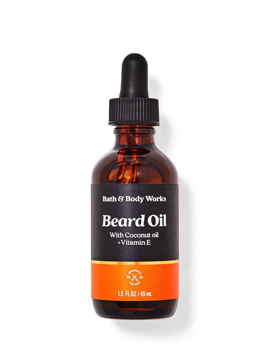 Bath & Body Works Beard Oil With Vit E 45Ml