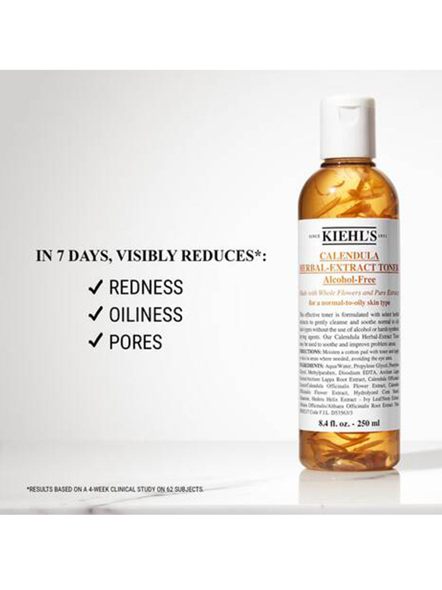 Kiehl's Calendula Herbal Extract Toner Alcohol Free 250ml