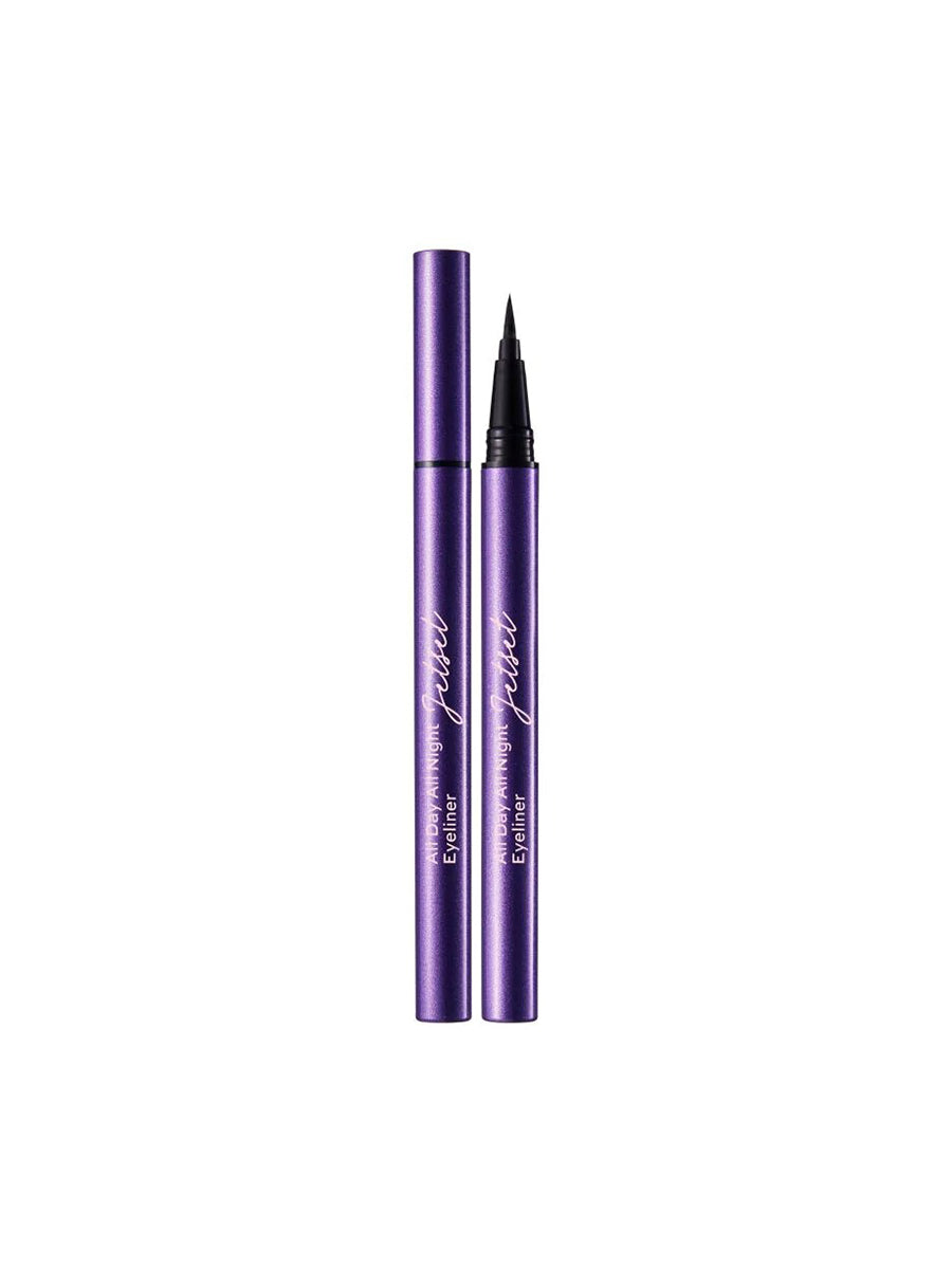 Cute Press Jet Set All Day & Night Eyeliner 0.5G Black (Thai)