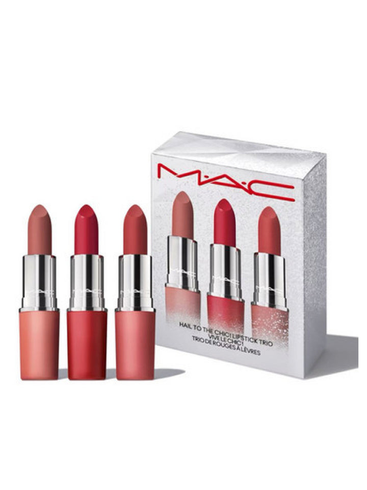 Mac Hail To The Chic Lip Trio (3 Pcs)