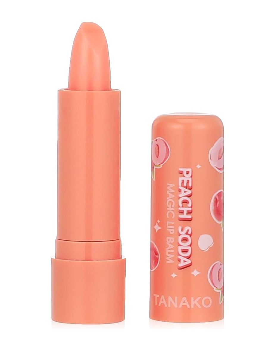 Tanako Peach Soda Magic Lip Balm (Thai)