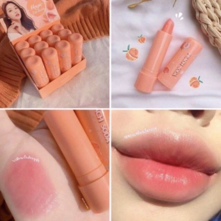 Tanako Peach Soda Magic Lip Balm (Thai)