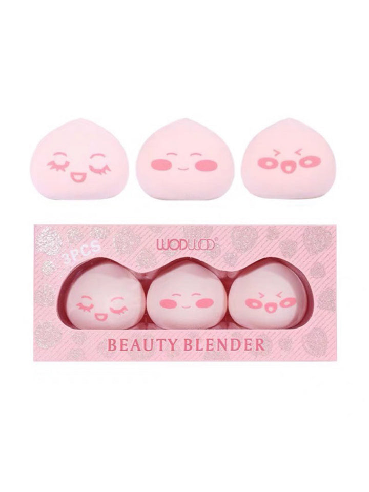 WodWod Beauty Blender No.3039 Pack Of 3 (Thai)