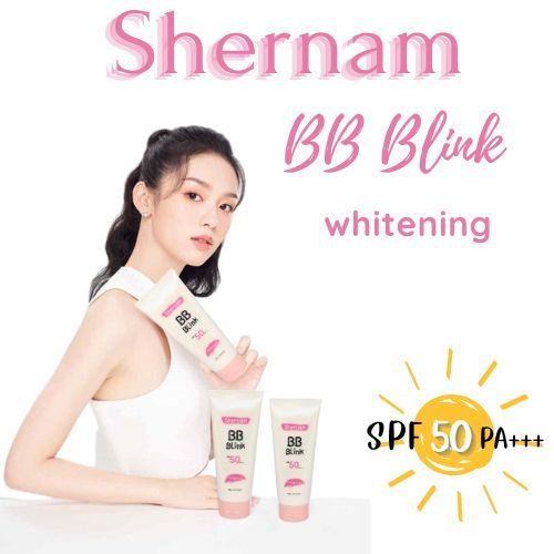 Shernam BB Blink Whitening SPF 50 PA+++ 100G (Thai)
