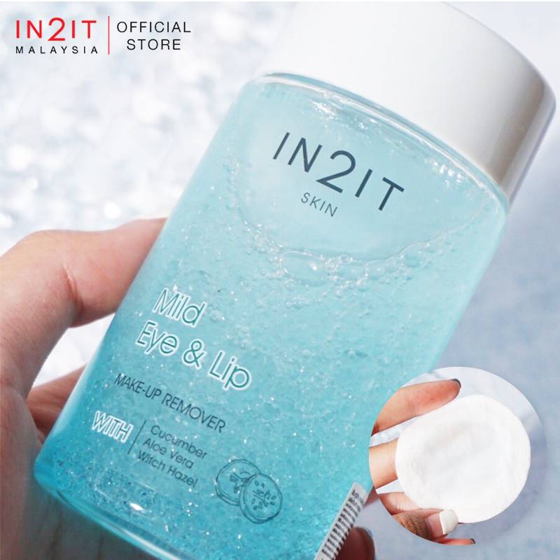 In 2 It Mid eye & Lip Make Up Remover 150Ml (Thai)