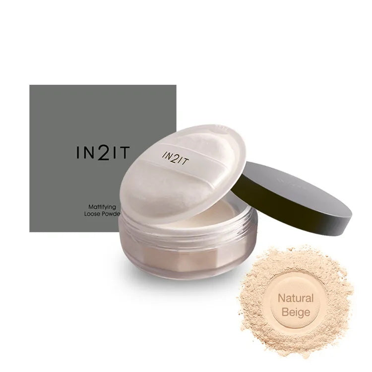 In 2 It Mattiffying Loose Powder 10G MLP 01 Natural Beige (Thai)