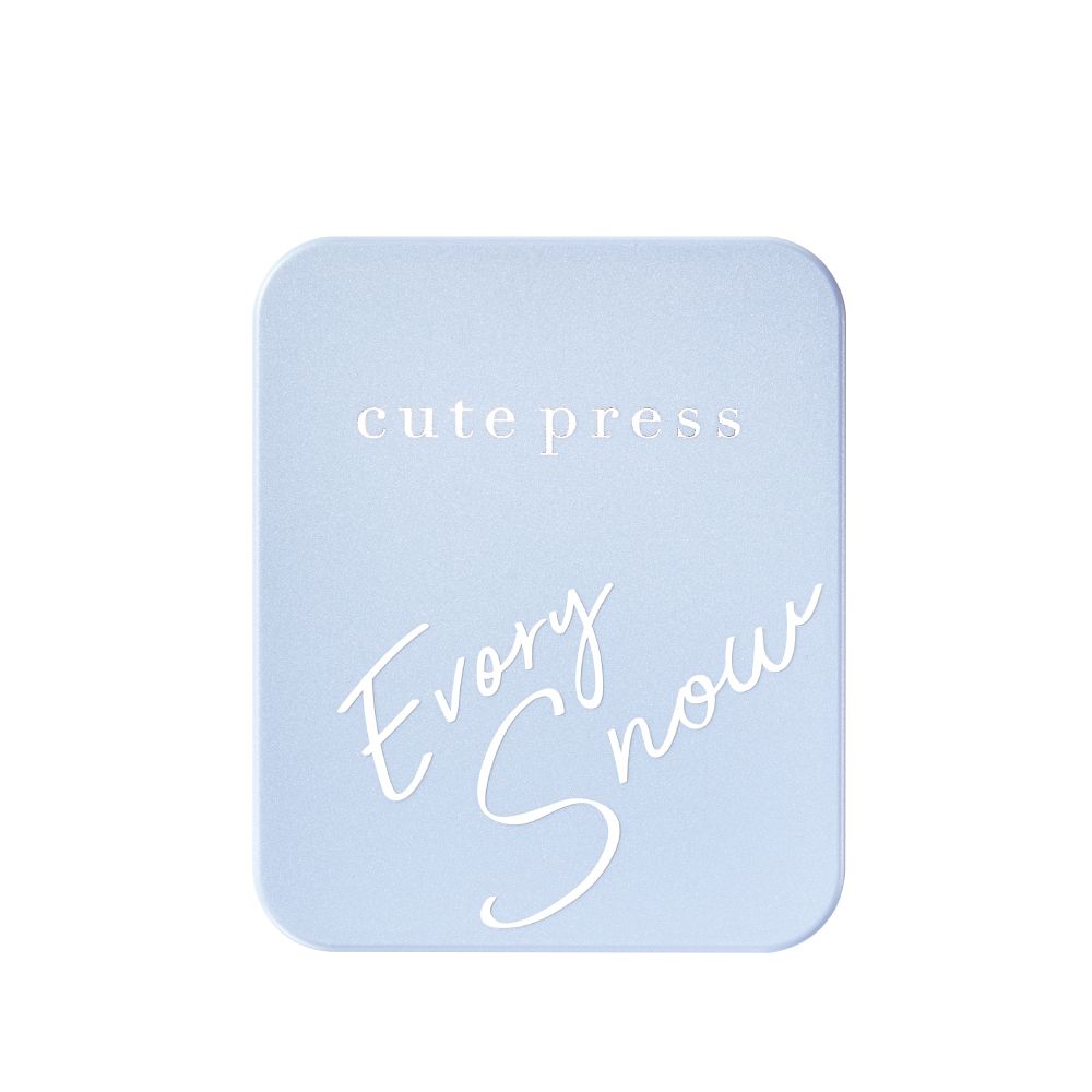 Cute Press Evory Snow Whitening & Oil Control Foundation Powder 12G N1 (Thai)